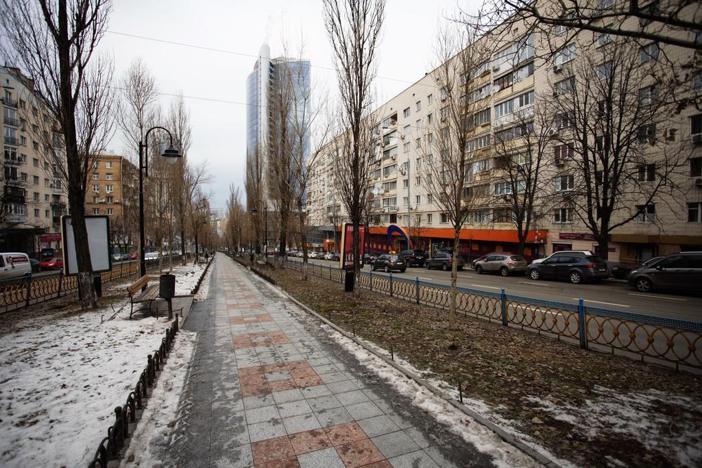 Kyiv Lesi 3 Studio Apartment Exterior foto